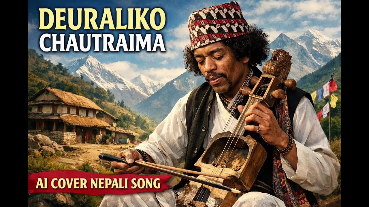 Deuraliko Chautraima | Ai Nepali Remix 