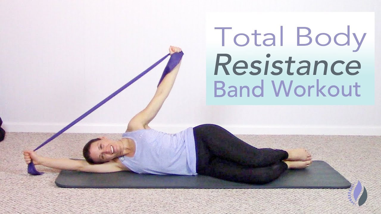 Total Body Resistance Band Workout