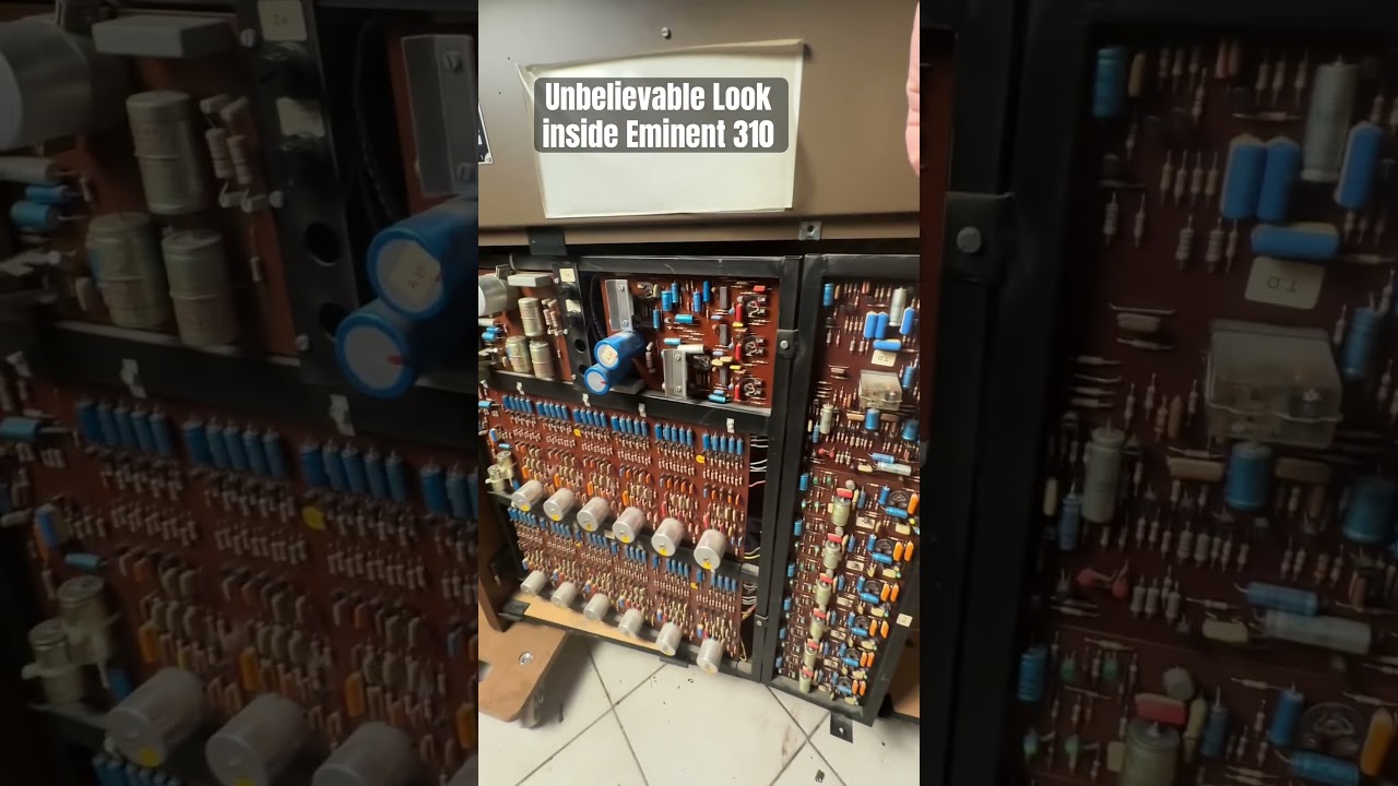 Eminent 310 - The Jean Michel Jarre organ. Look inside!