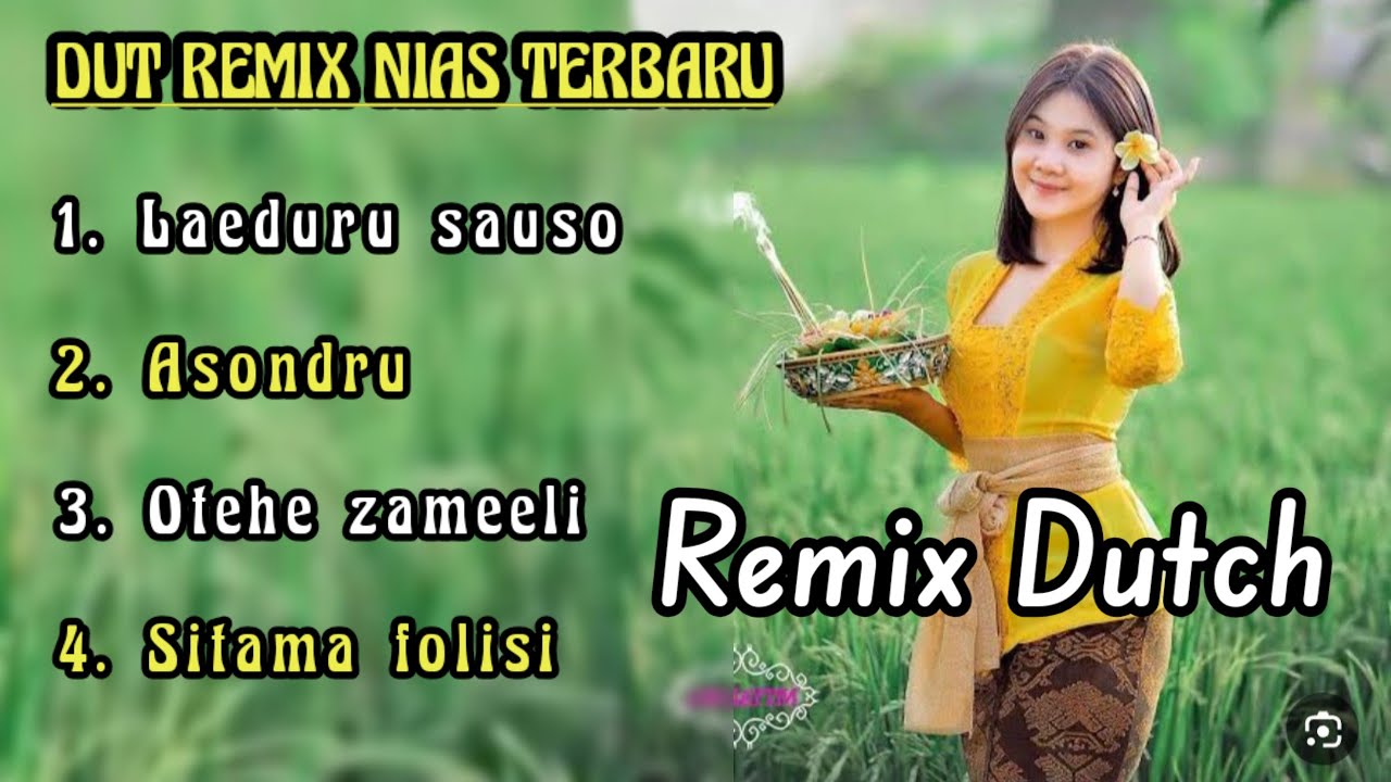 DUT REMIX NIAS NONSTOP 