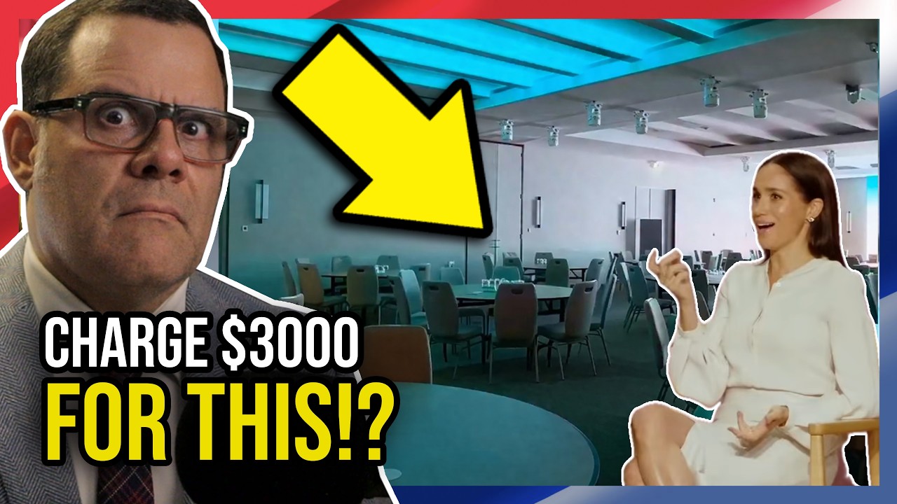 Meghan just entered PANIC MODE for EMPTY retreat