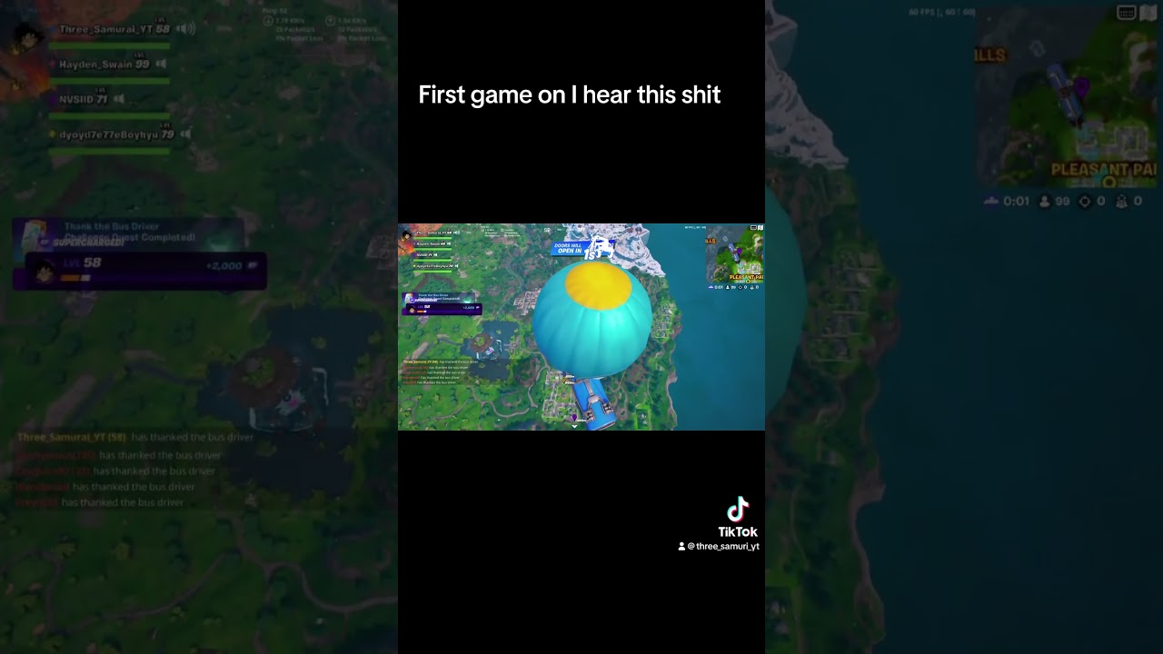 Cash first game in fortnight 