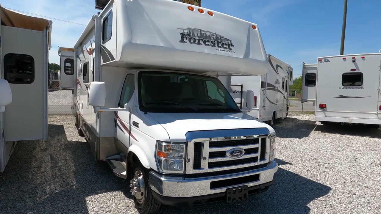 SOLD!! 2013 Forest River Forester 3011DS Class C, 22K Miles, 2 Slides, JACKS!!,  $59,900