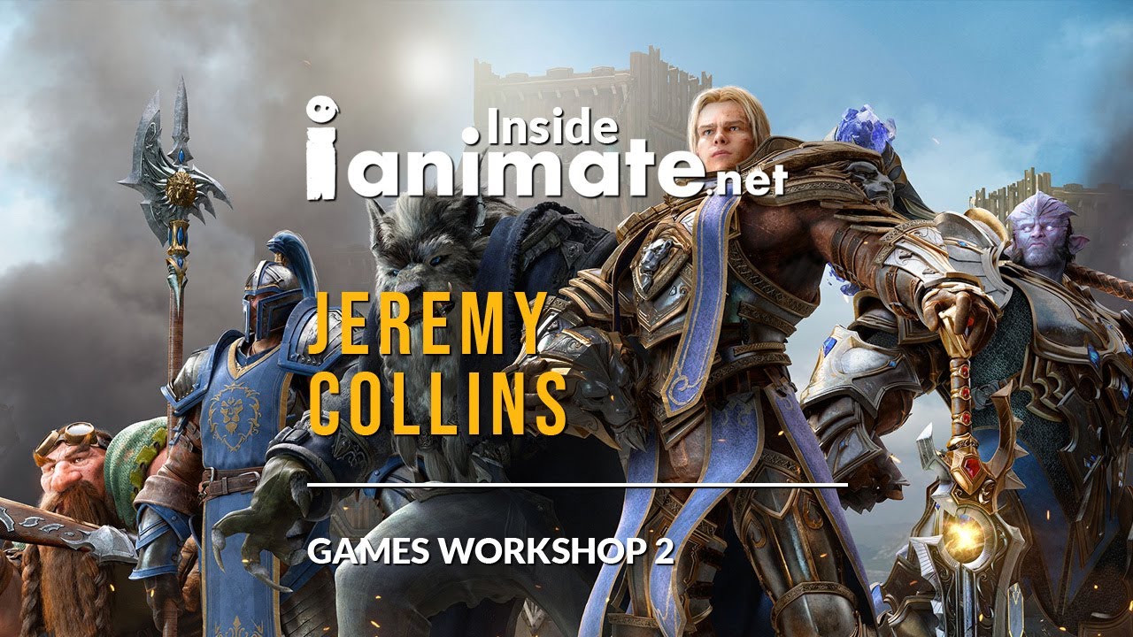 Inside iAnimate with Jeremy Collins - Ep. 01
