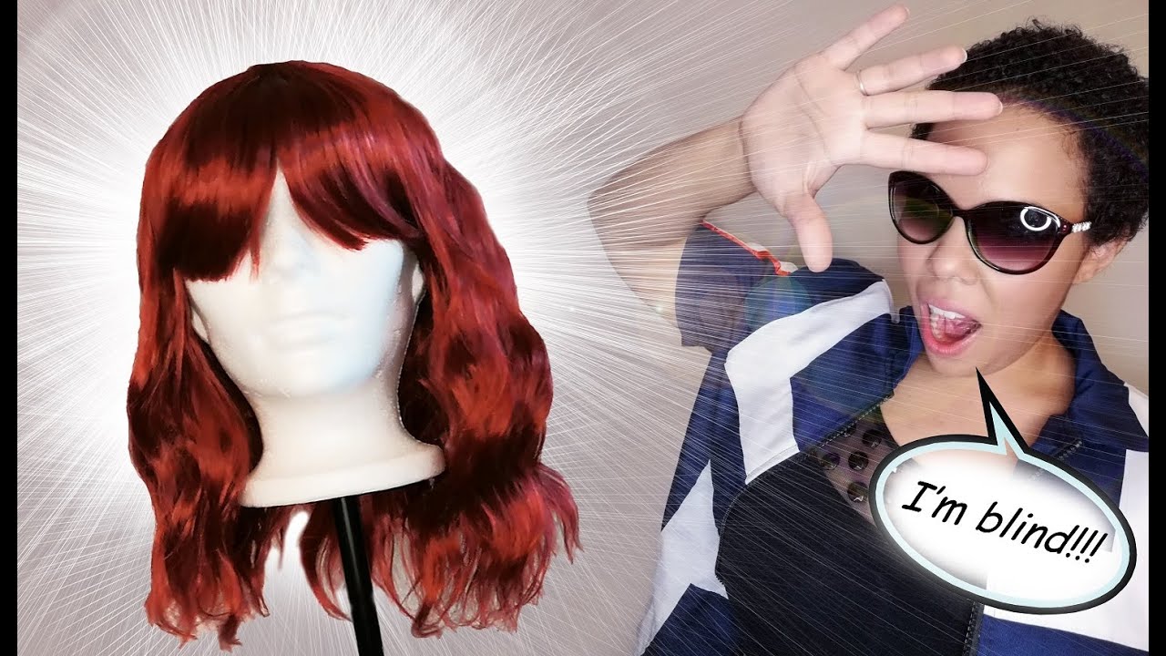 * Make your Synthetic Wig Less Shiny * Wig Tip Tutorial
