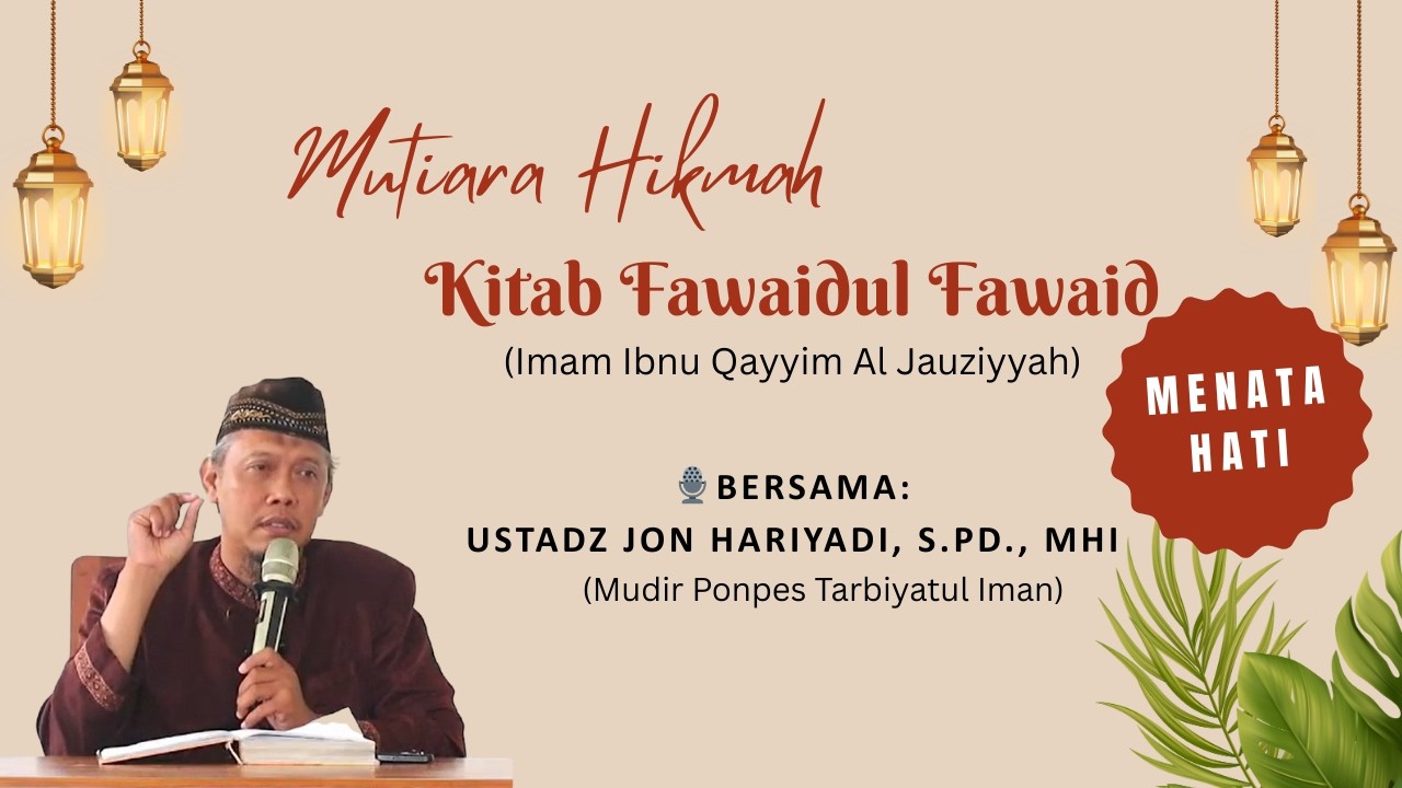 KAJIAN SORE DI AKHIR RAMADHAN (26 RAMADHAN 1447 H)