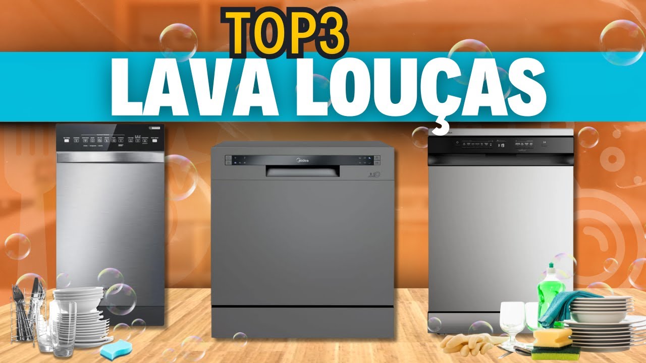 ✅ TOP 3 LAVA-LOUÇAS em 2025: Midea, Brastemp ou Electrolux? Descubra a Melhor para Você