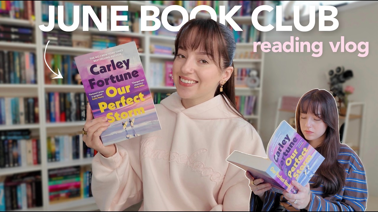 Июньский книжный клуб: читательский влог *без спойлеров*