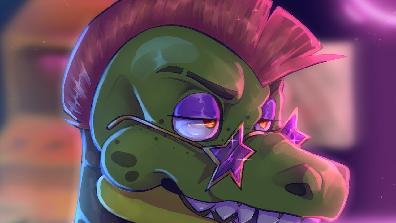 The Monty Boogie [ Monty Security Breach Speedpaint ]