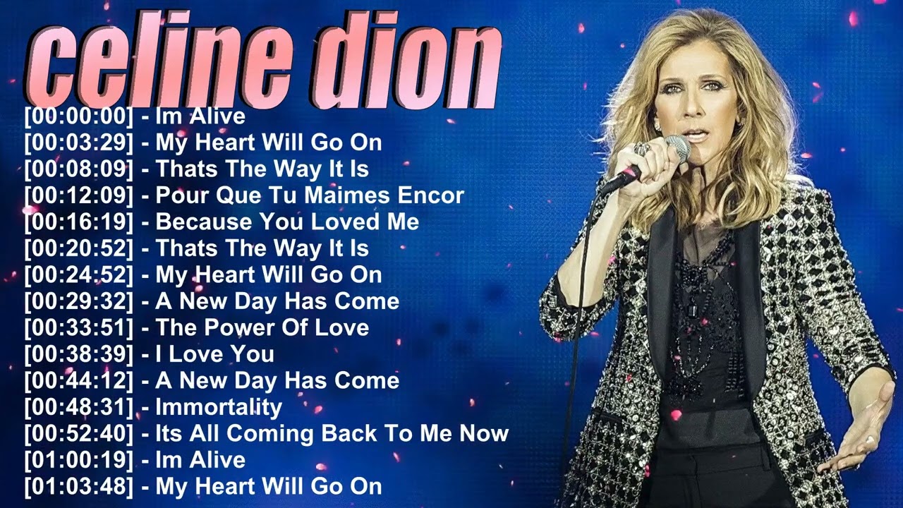 🎶 Celine Dion Timeless Classics | Powerful Vocal Songs 2026