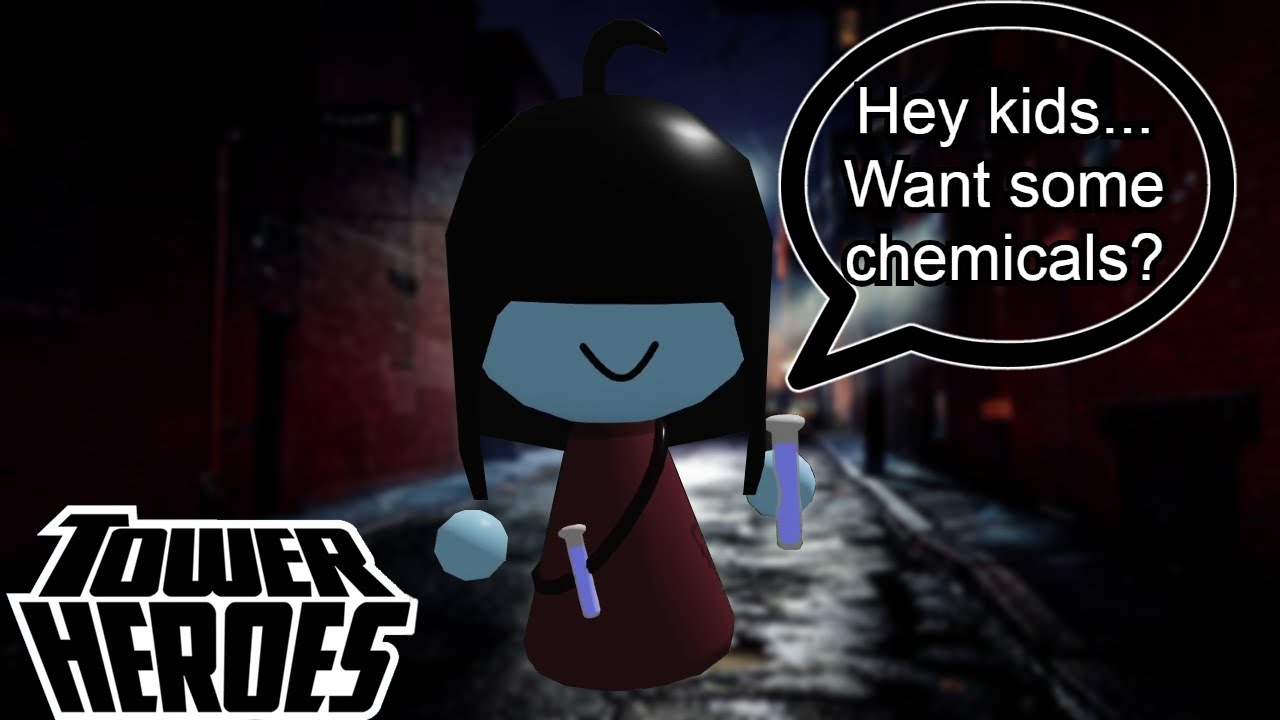 Tower Heroes (A Look At Maitake🍄)- Roblox