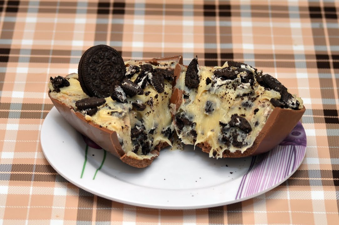 Recheio de Oreo para Ovo de Páscoa | Fabi Gaspar