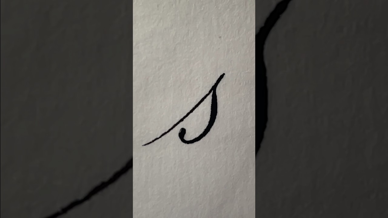 Cursiva Inglesa✍️ #caligraphy #caligraphywriting #caligrafia #art #satisfying #learn #learning