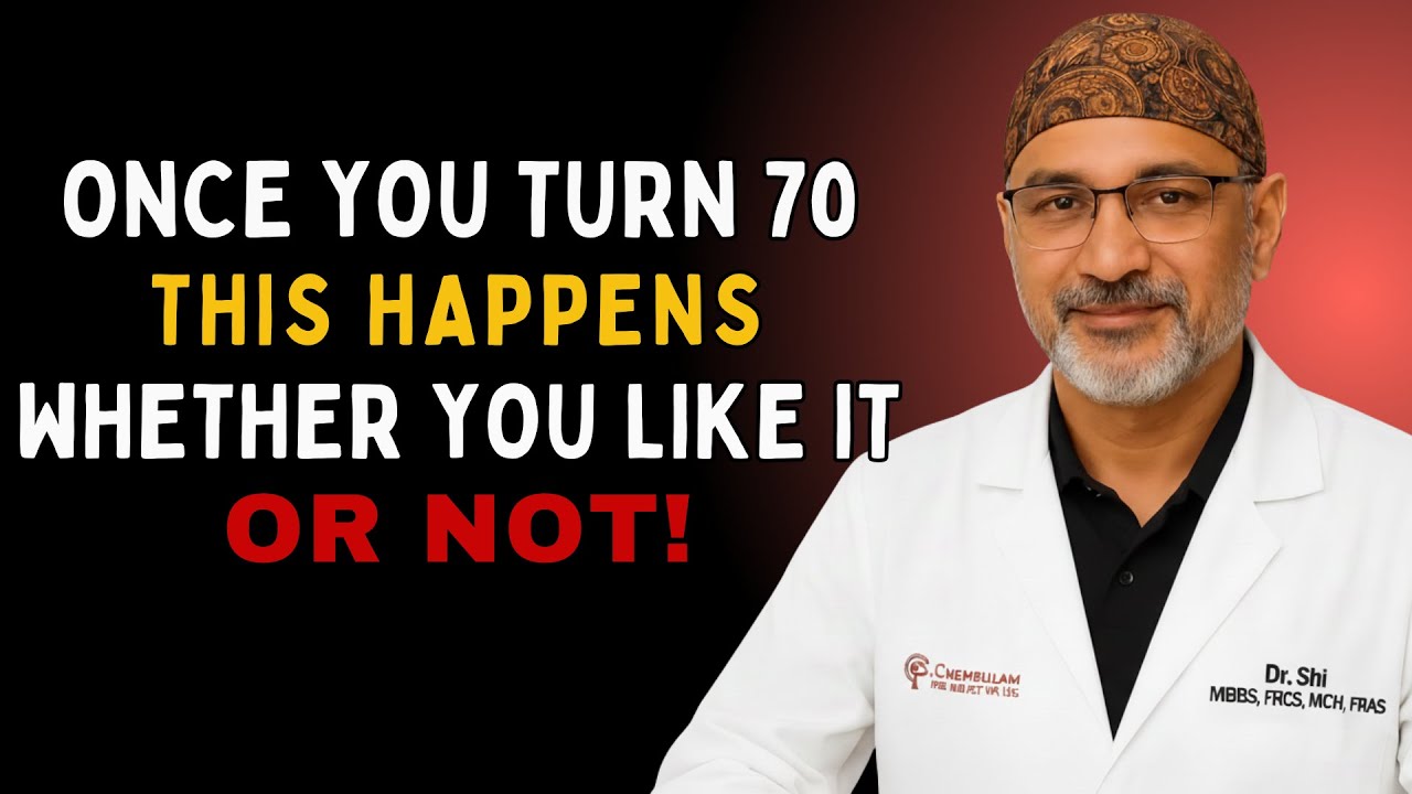 Once You Hit 70, These 5 Things Happen Whether You Like It Or Not – Watch Before It's Too Late