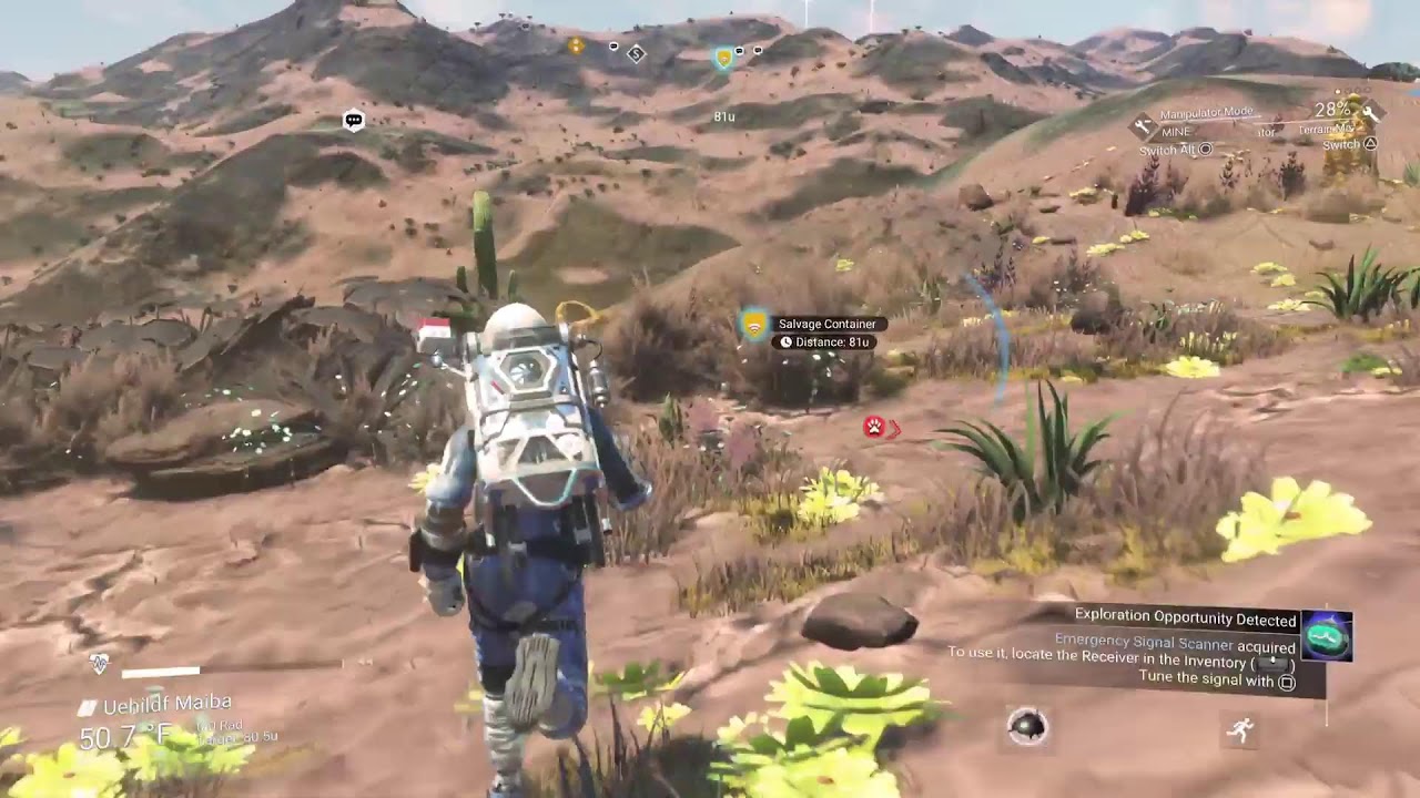 Expedition 19 Corvette No Man's Sky P1