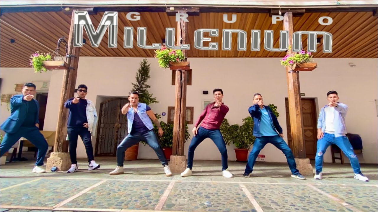 Grupo Millenium Ecuador - Mix Millenium Nacional 1 - Video Oficial