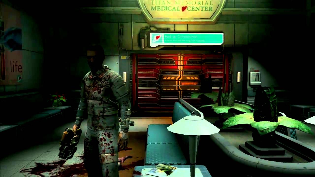 Dead Space 2 Logs Locations Guide: Chapter 1