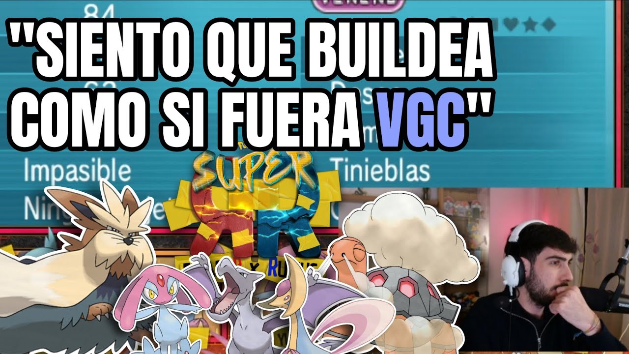 PokeAlex analiza los POKÉMON de FOLAGOR para su COMBATE vs RUBIUS