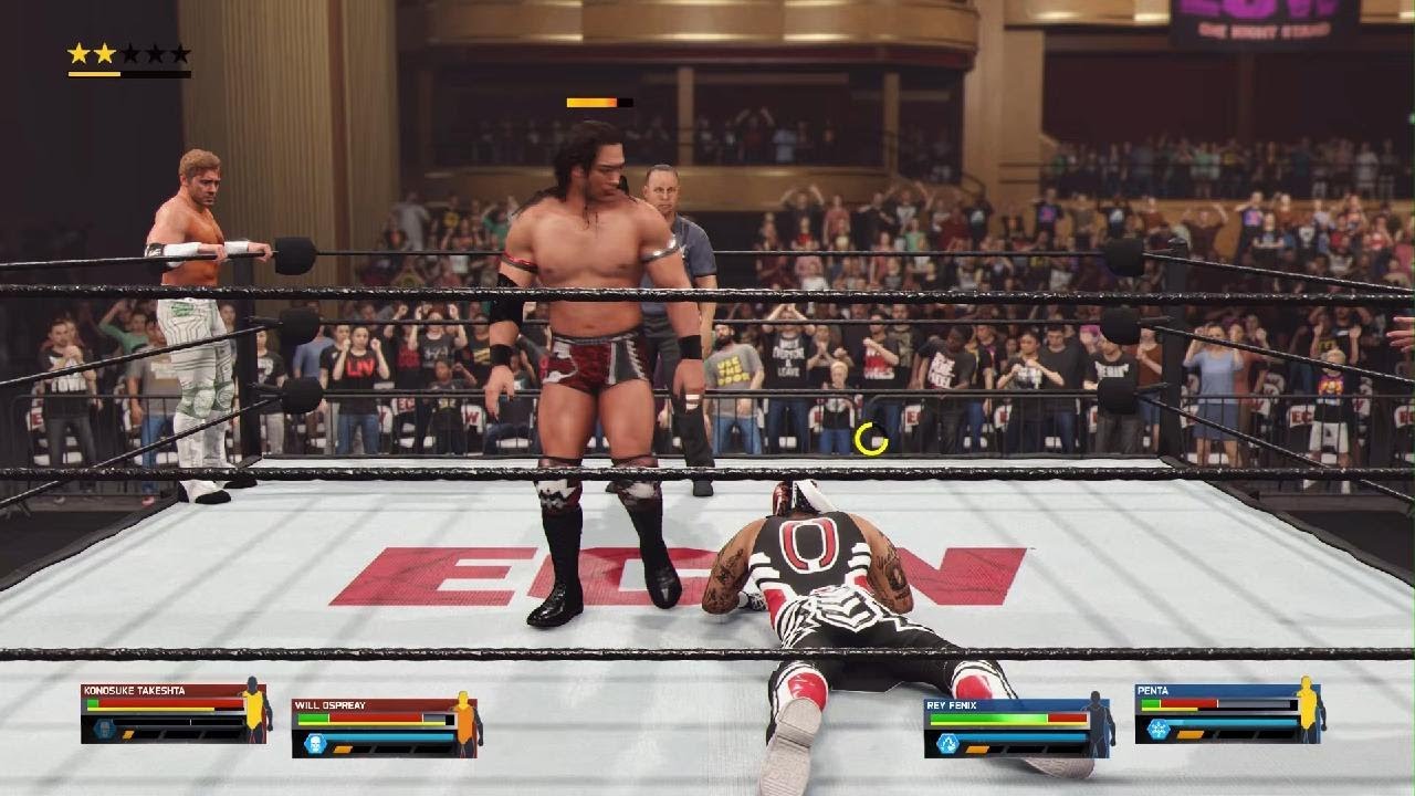 RWC House show