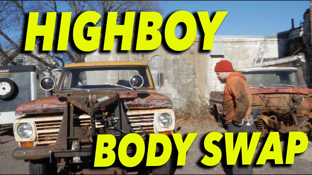 Body Swapping a '68 Ford Highboy | Slow Lane Trucks Ep. 1