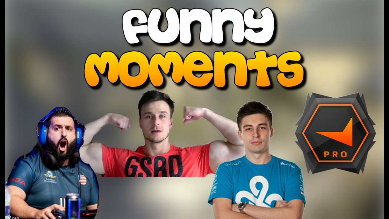 FPL FUNNY & BEST MOMENTS (Pasha, Shroud, Moe, Tarik and more) - CS:GO