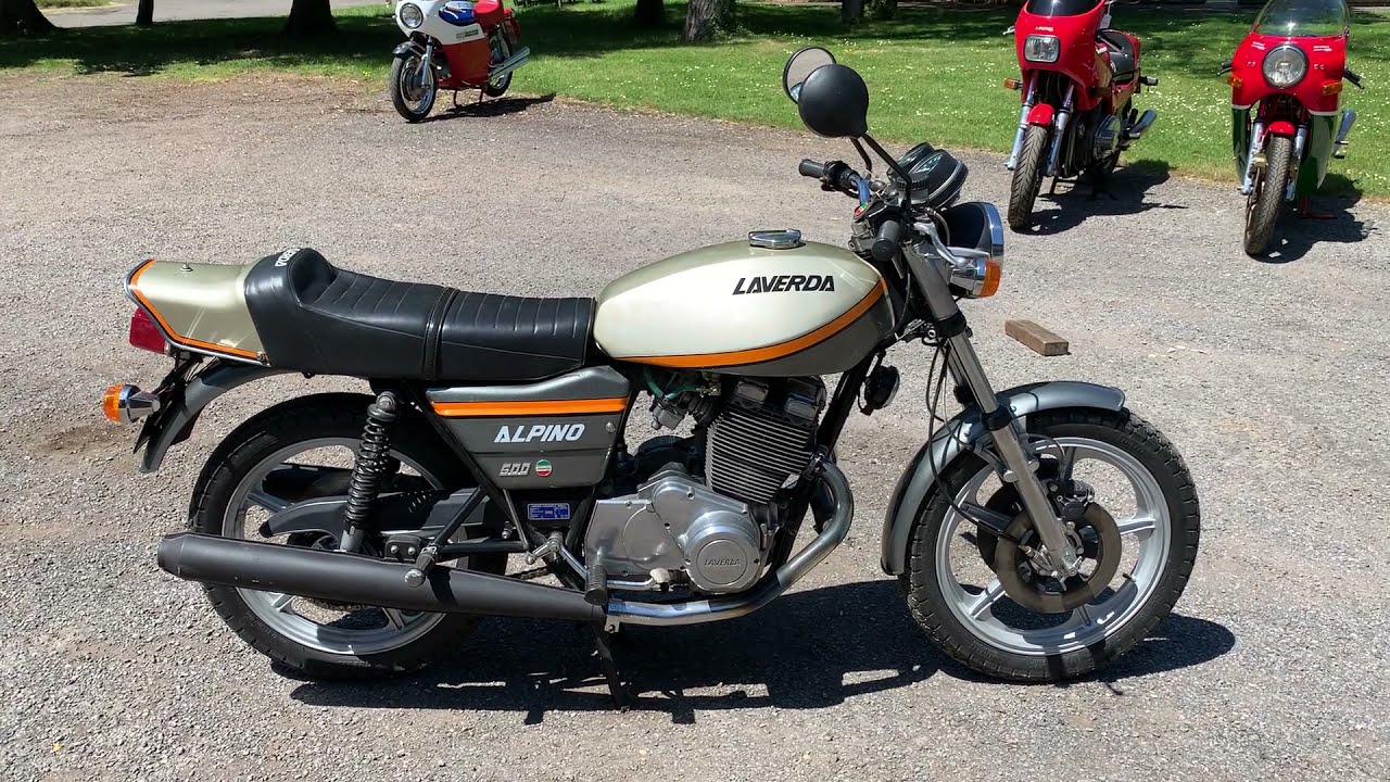 LOT 657 - 1977 LAVERDA 500CC ALPINO