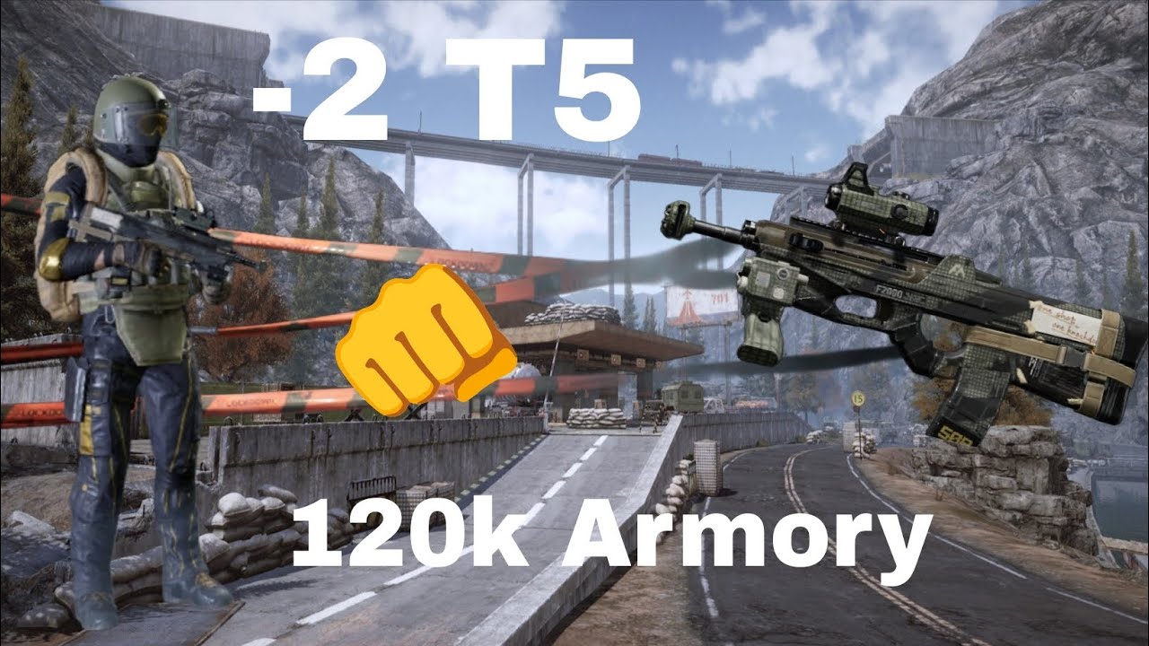 Good day 120k armory/ARENA BREAKOUT 