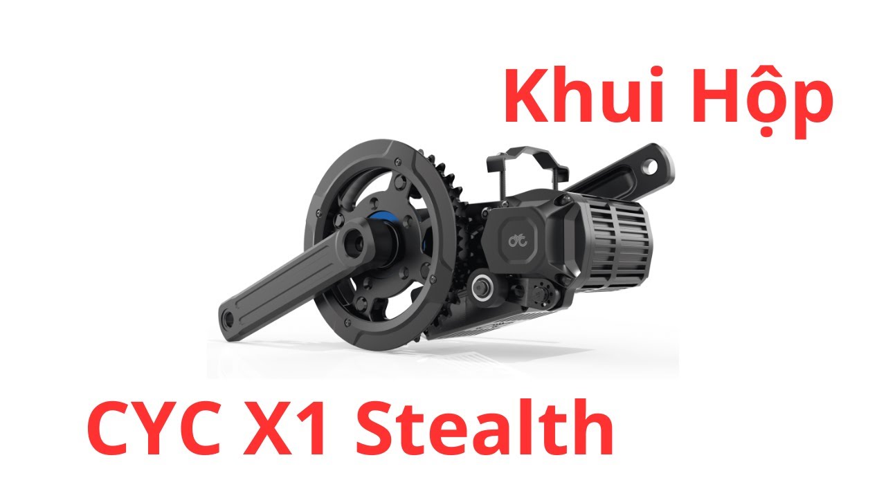 Khui Hộp CYC X1 Stealth | CYC X1 Stealth Unbox