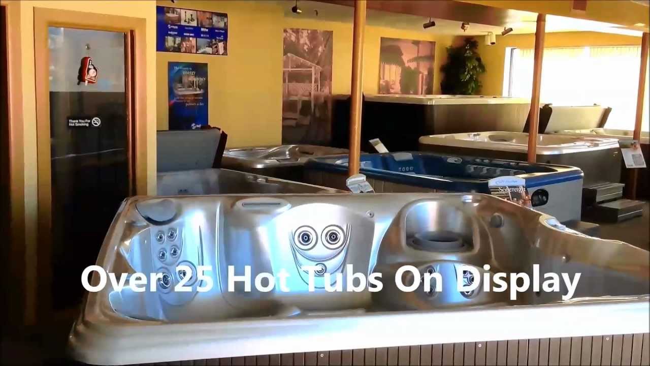 Largest Hot Tub Showroom in NY and NJ Hot Spring and Caldera Spas