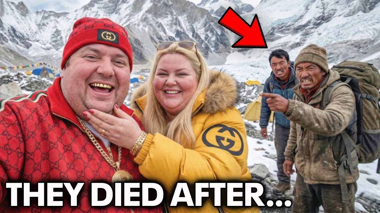 These Sherpas Knew This Couple Was Going to Die