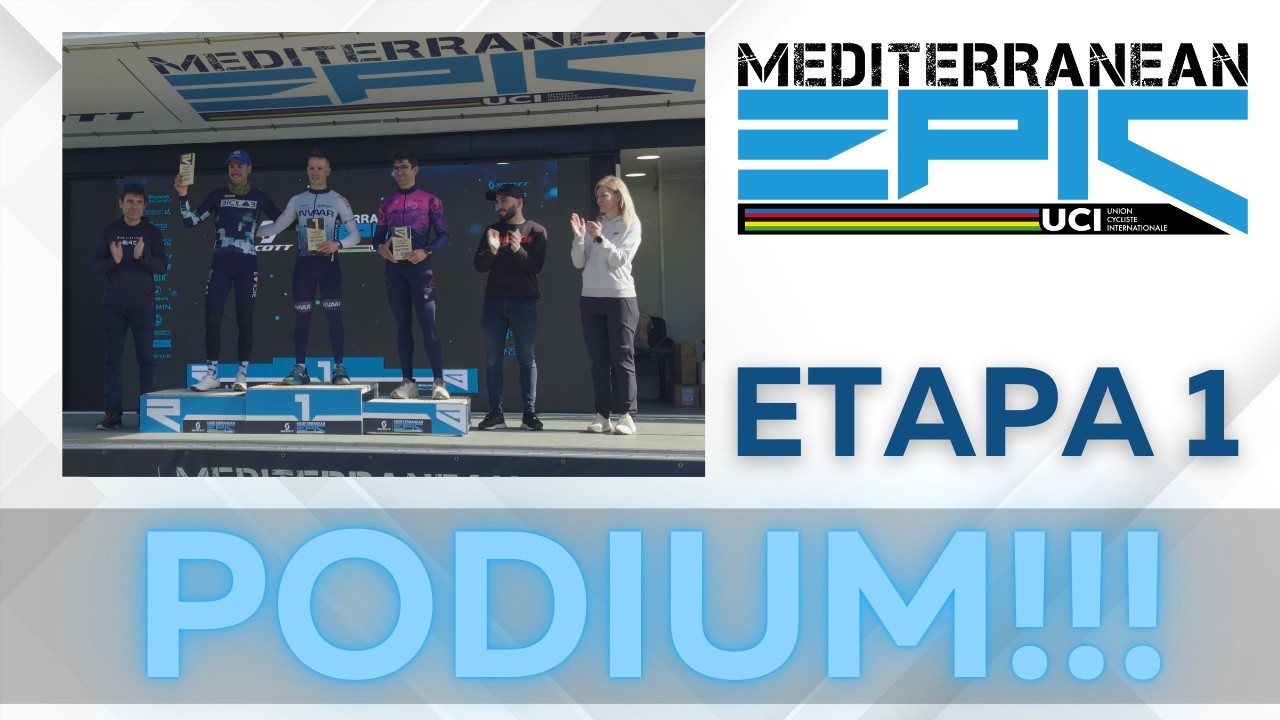 MEDITERRANEAN EPIC 2026: etapa 1 y empezamos con PODIUM