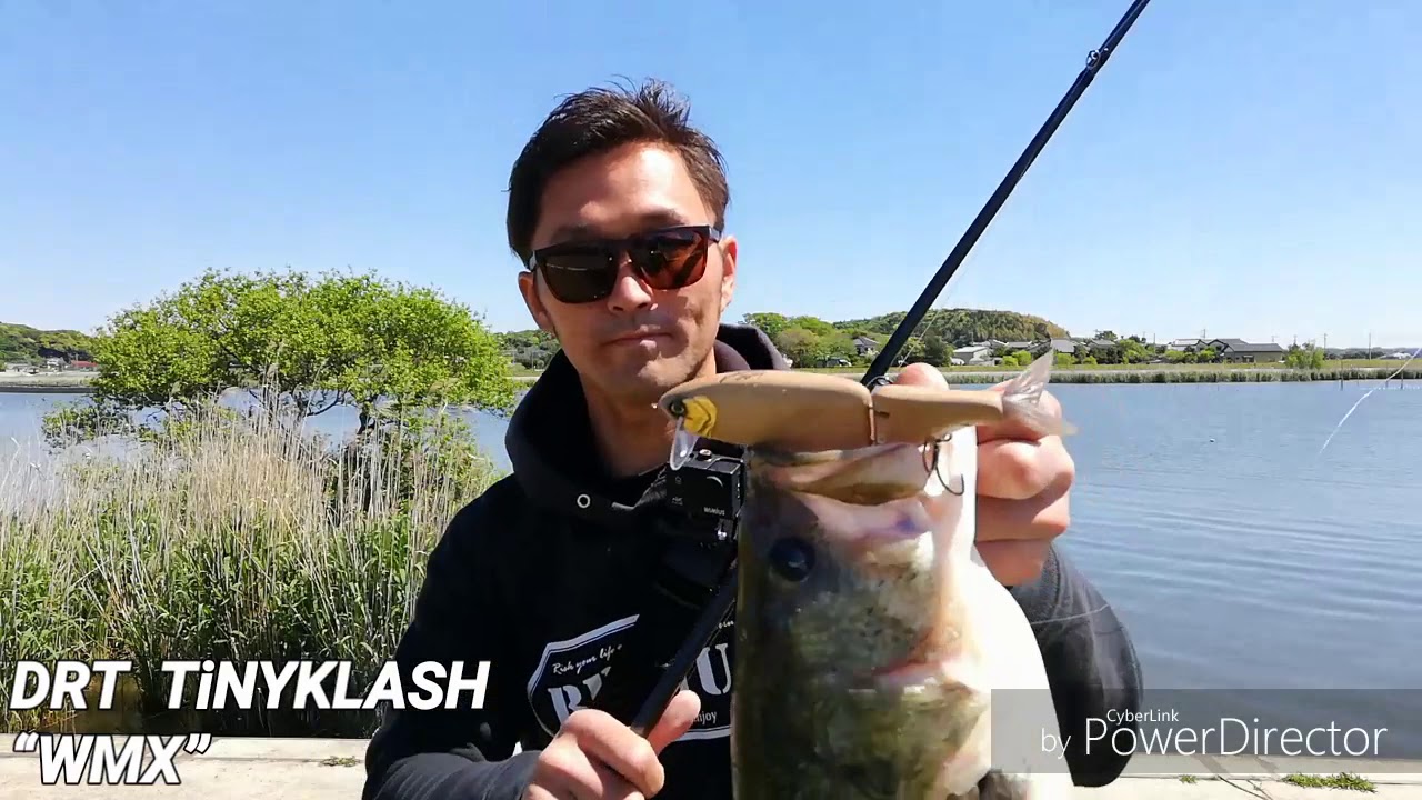 【霞ヶ浦水系】DRT タイニークラッシュ実釣動画