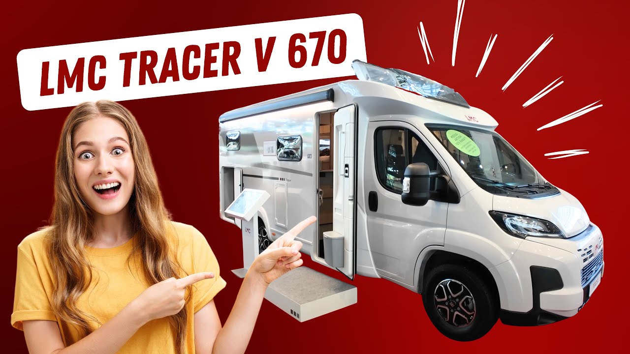 Gut & Günstig wie bei Netto WOHNMOBIL TEILINTEGRIERT 2026 Neuheiten LMC Tracer V 670