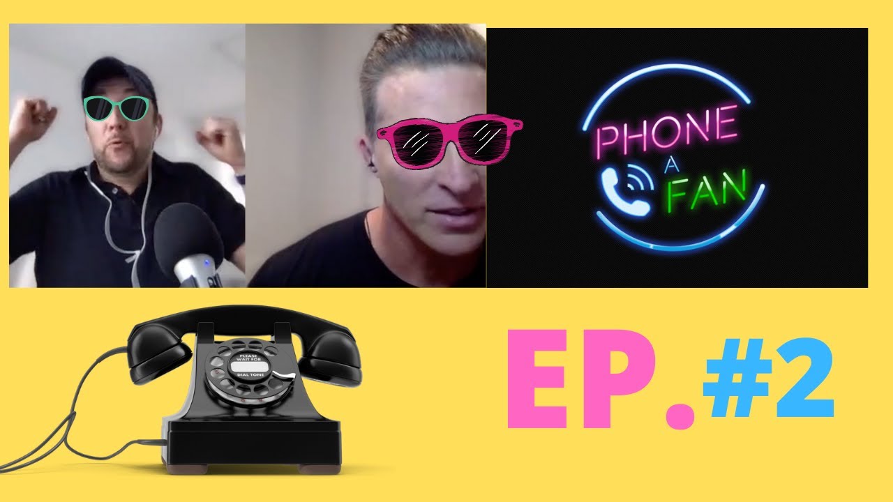 Phone a Fan Ep. #2 with Steve Burton and Bradford Anderson