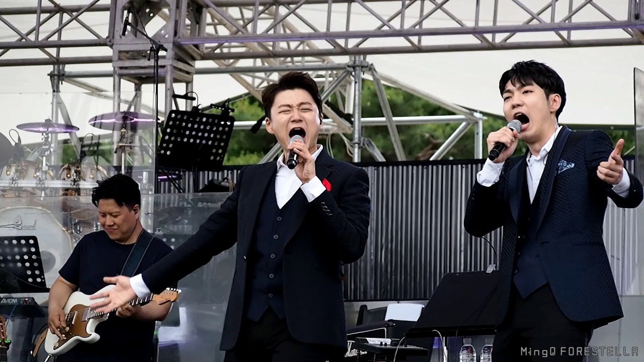 180610 포레스텔라+미라클라스 I was born to love you 조민규 포커스 [팬텀싱어 페스티벌]