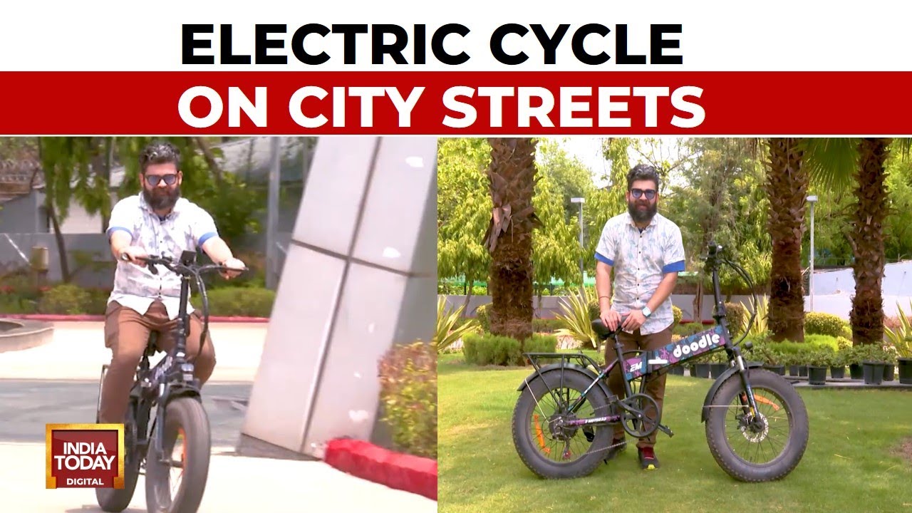 EMotorad Doodle V3 Review: A Green Ride | Tech Today | India Today News