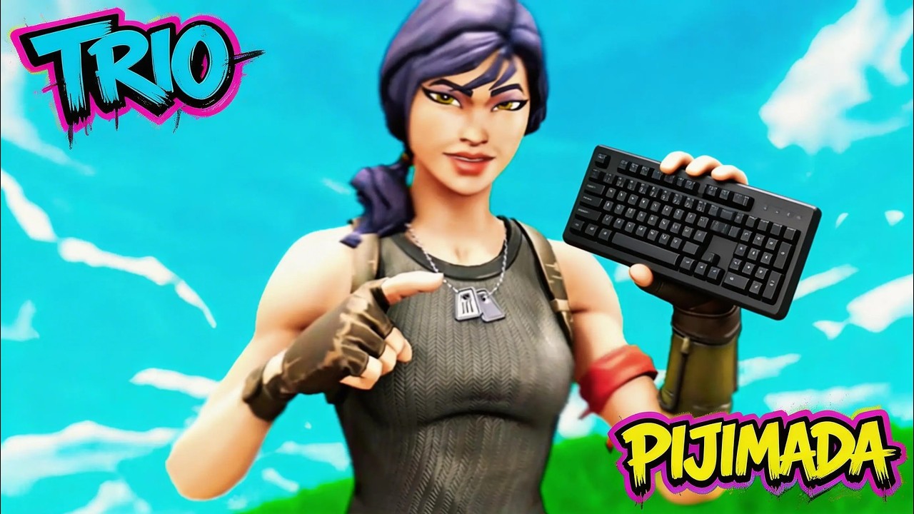🔥🛏️ ¡EL TRÍO PIJAMADA ARRASA TODO EL MAPA EN FORTNITE! 😱🎮