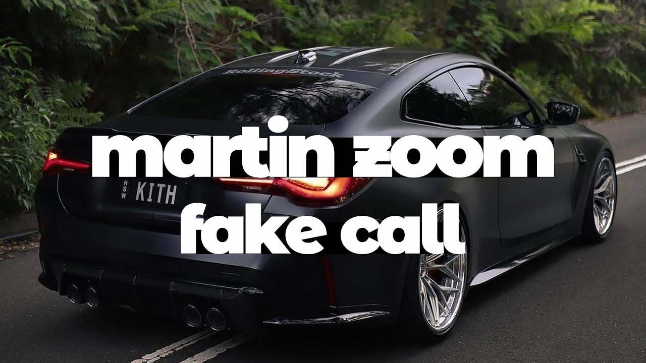 MARTIN ZOOM - Fake Call (Slowed & TikTok Remix)