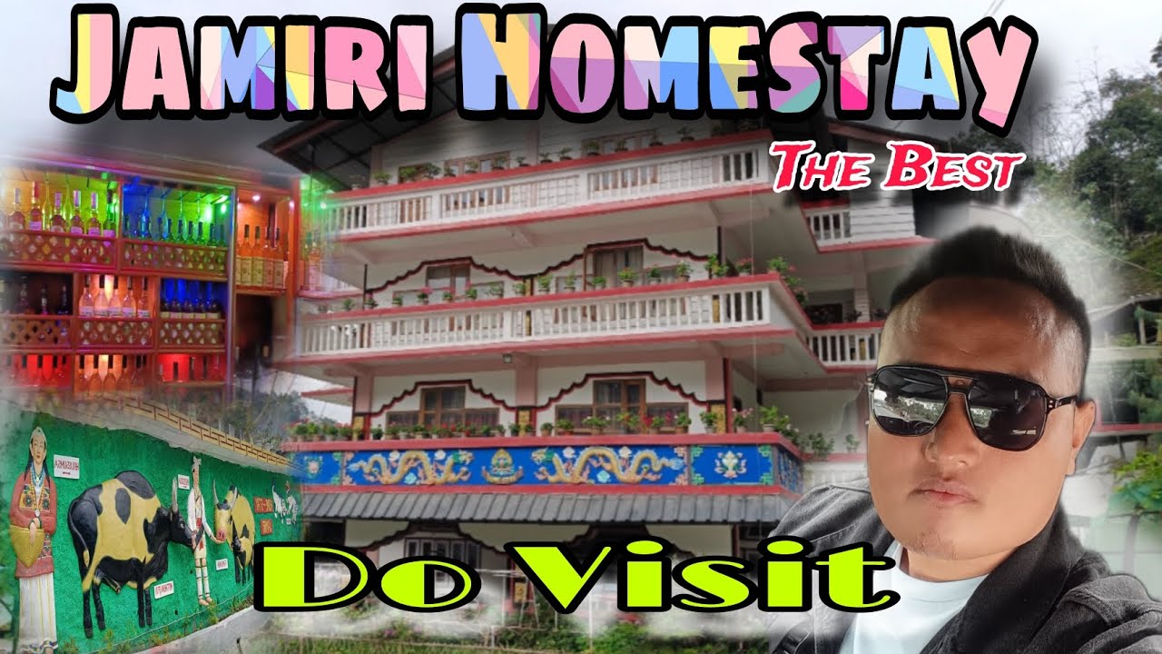 JAMIRI HOMESTAY one of The Best Homestay Located in Jamiri Point Village, West Kameng Arunachal 🙏👌