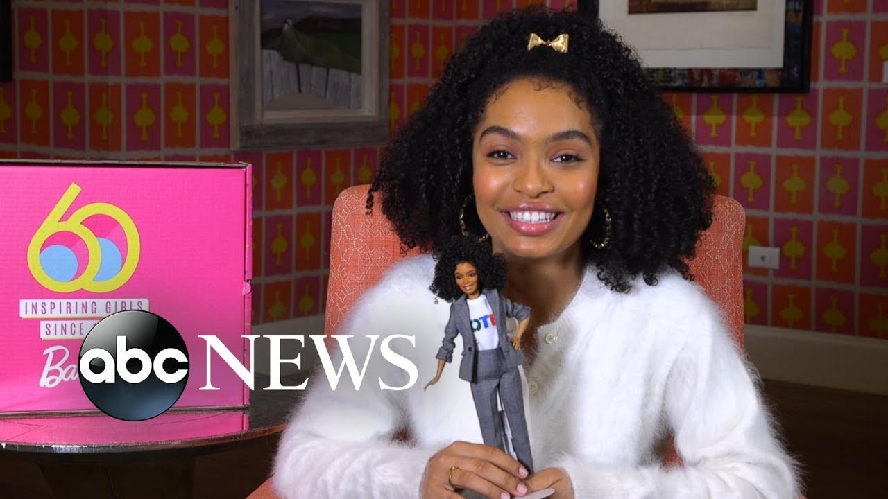 Yara Shahidi opens up about getting her own Barbie l GMA Digital