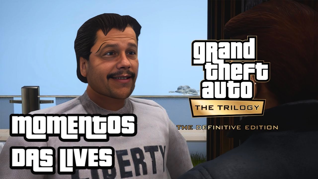 GTA 3 definitive edition - Libertador