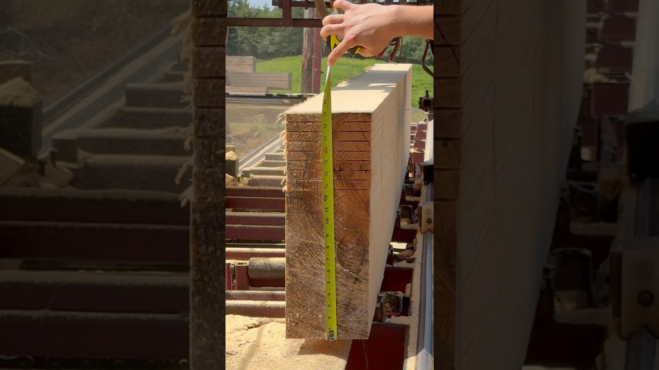 MAXING Out The Mill Yellow Pine Cut Into 3/4 boards | Cooks AC36 #sawmill