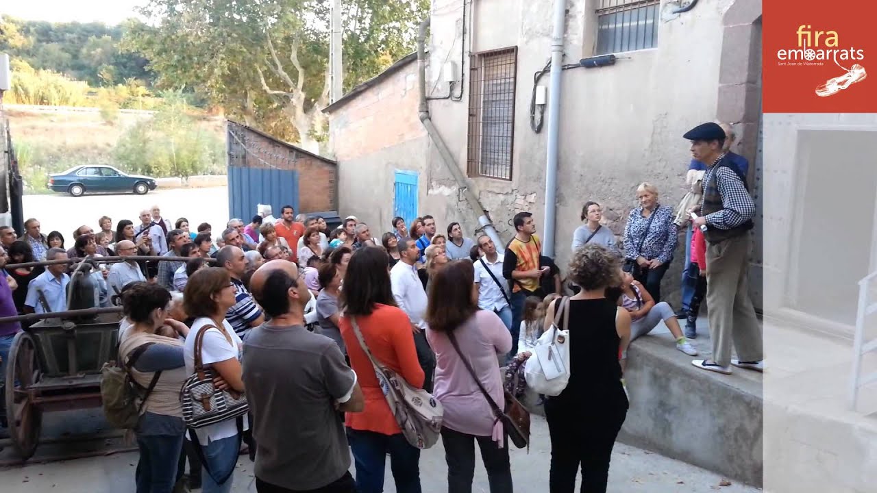 V&iacute;deo de les visites guiades a Embarrats