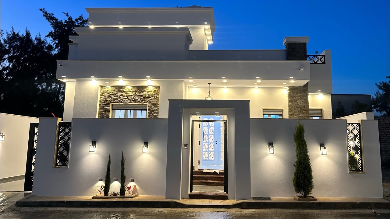 عقارات طرابلس ليبيا /خريطة جديدة 2023/ 230متر مسقوف