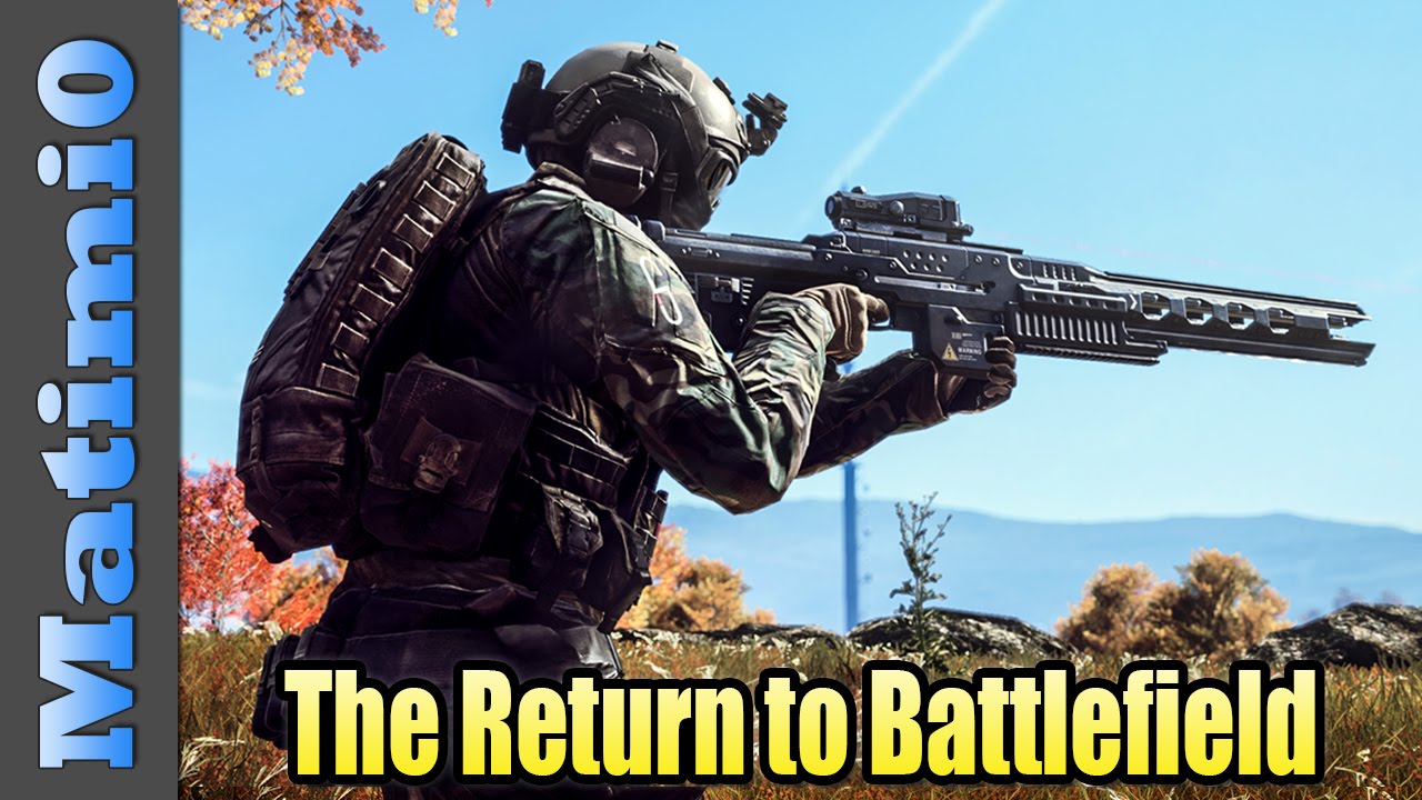 The Return to Battlefield - Squad Up