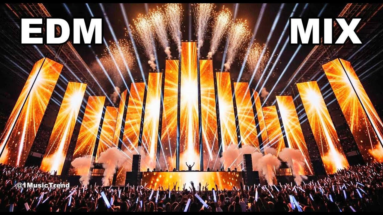 DJ EDM Bass Music Mix 2026 🔊 Party Club Dance 2026 🔥 Best Remixes Of New Mashup 🔥 Feel The Beat #8