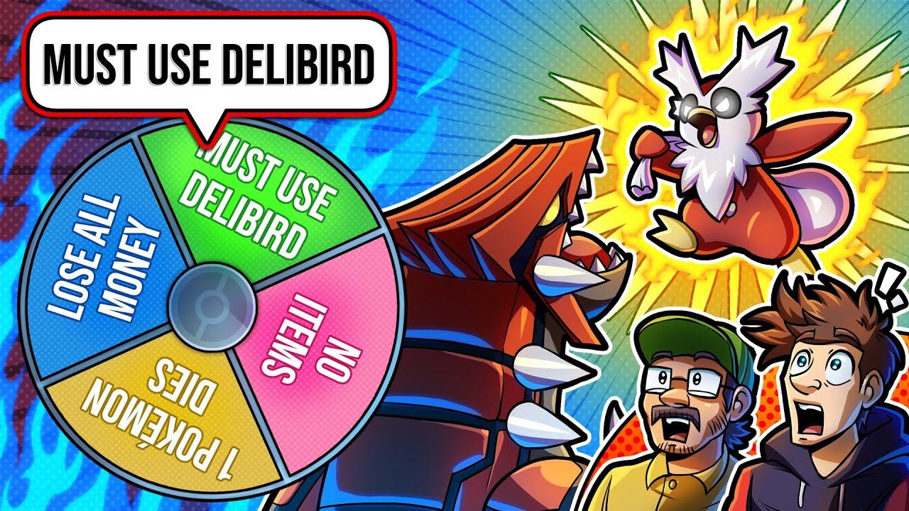 We Tried a 2 Player Nuzlocke, BUT a Wheel Sends Us Challenges FINALE!