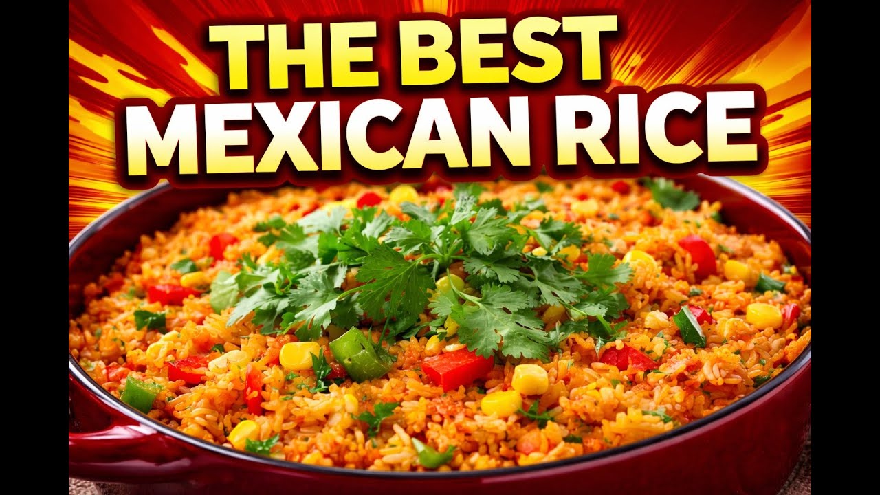 This Mexican One-Pot Chicken & Rice Will Be Your New Go-To Dinner
