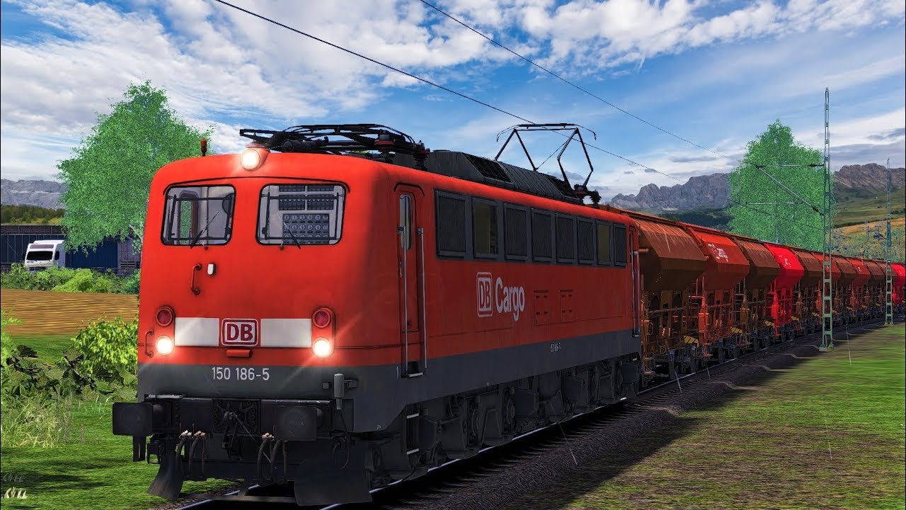 Let's Play Train Simulator 2018 | BR 150 Bauzug | München - Garmisch Partenkirchen | 3DZUG Tds | JTG