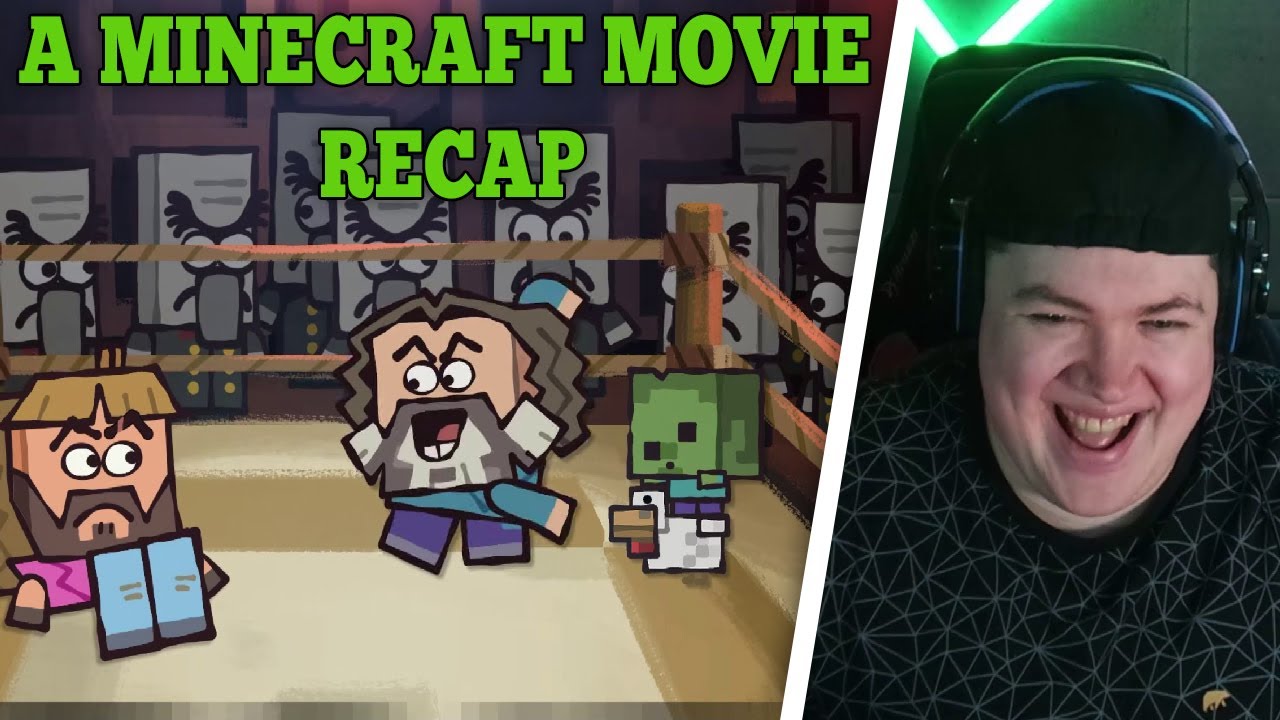 The Ultimate "Minecraft" Recap Cartoon | REAKTION